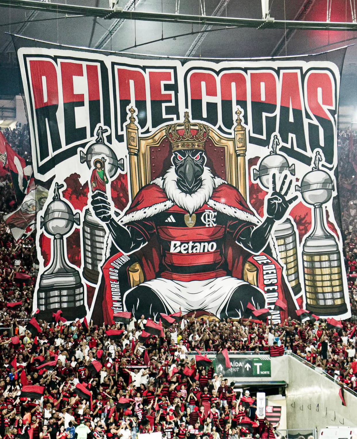 Flamengo ergue o Brasileirão 2025 com vitória sobre o Ceará e Festa no Maracanã