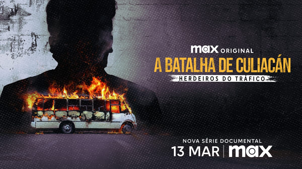 Nova série documental mexicana, 'A Batalha de Culiacán: Herdeiros do Tráfico', chega à Max em 13 de março