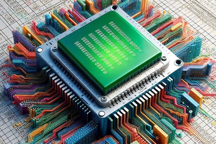 A última maravilha do Excel é criar uma CPU de 16 bits totalmente funcional dentro dele