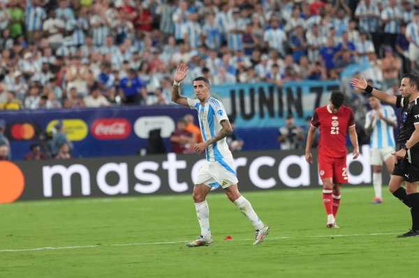 "Fechada da Copa América marca despedida de Di María na seleção brasileira"