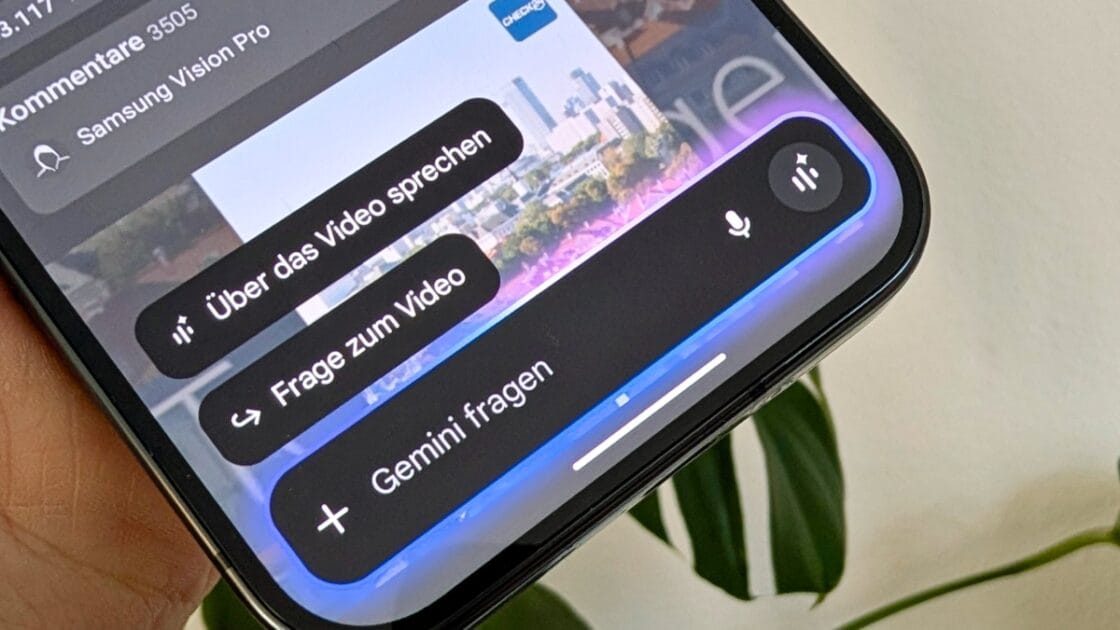 Gêmeos Live: Respostas instantâneas sobre vídeos e PDFs