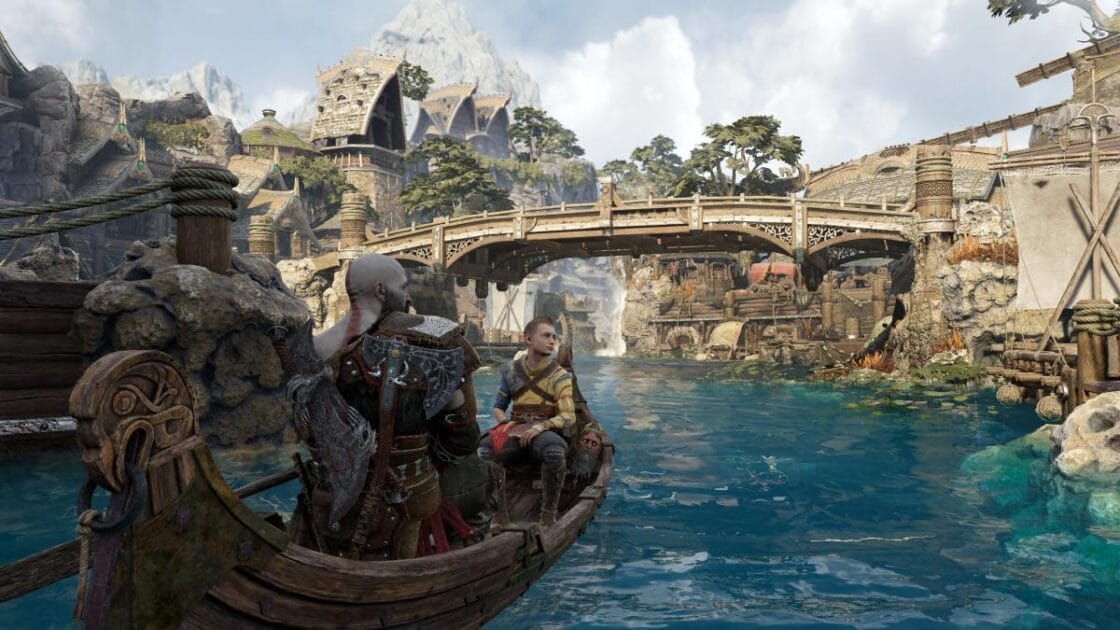 God of War Ragnarök Destaca-se nas Novidades do PS Plus Janeiro