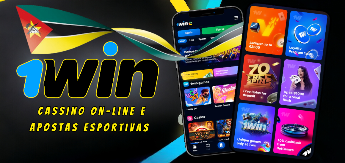 Apostas esportivas e cassino on-line 1win em Moçambique