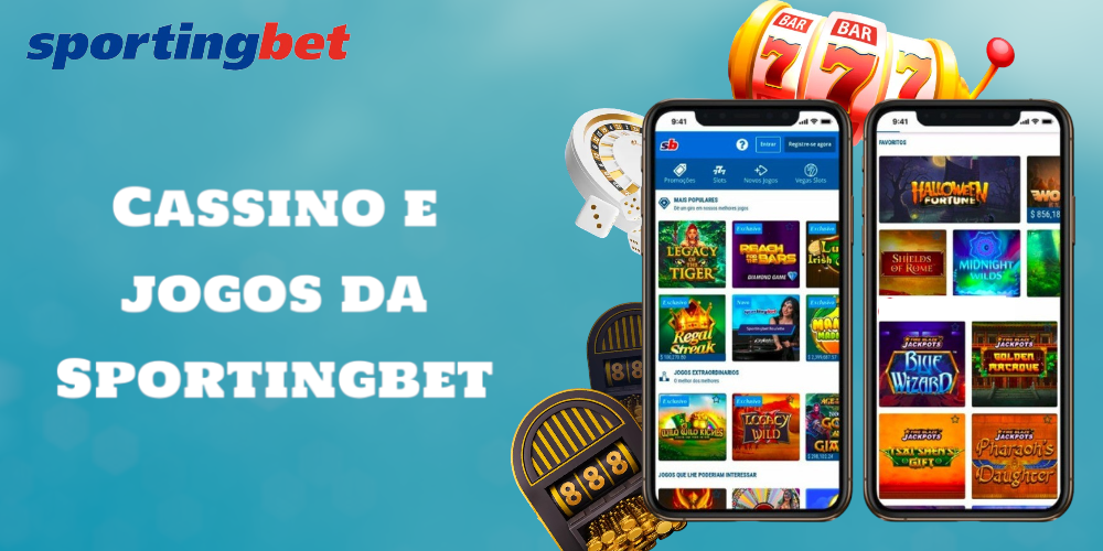 Cassino e jogos da Sportingbet: Uma visão geral das ofertas de cassino e jogos da Sportingbet