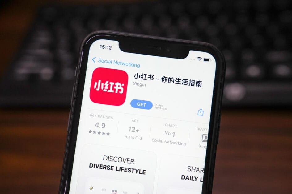 RedNote surge como favorito enquanto TikTok enfrenta proibição