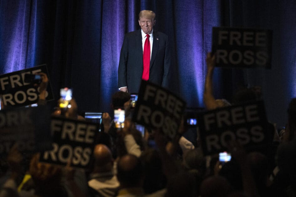 Trump Concede Perdão a Ross Ulbricht, Fundador do Silk Road