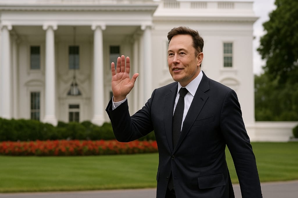 Elon Musk dá adeus ao governo e reimagina eficiência pública
