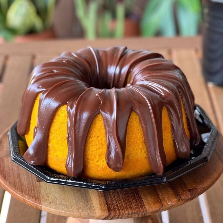 Bolo de Cenoura com Cobertura de Chocolate: A Receita Mais Buscada do Brasil
