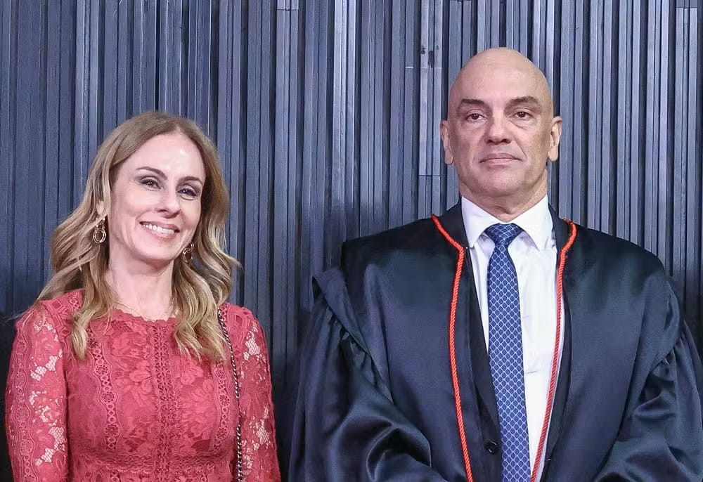 De R$ 24 milhões a quase R$ 80 milhões em um ano: patrimônio de esposa de Moraes chama atenção