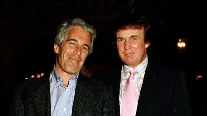 Novos arquivos de Epstein citam Trump e geram repercussão nas redes sociais