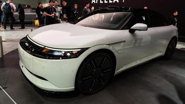 Afeela 1: O Estilo Retro do PlayStation 4 no Mundo PS5