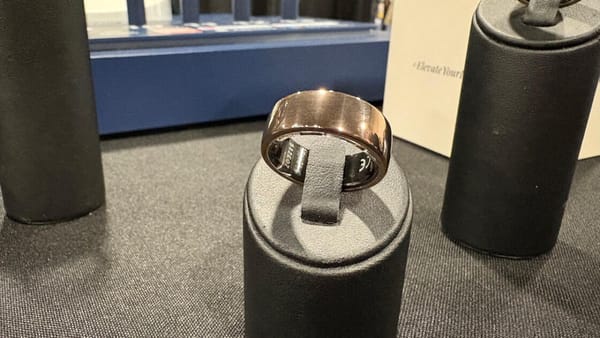 Anel inteligente Circular agora com ECG integrado para saúde