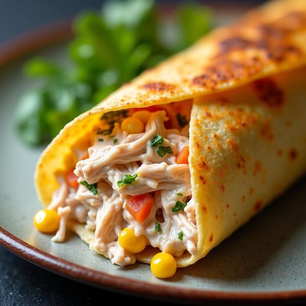 Crepioca recheada: Receita fácil, rápida e versátil para qualquer hora do dia