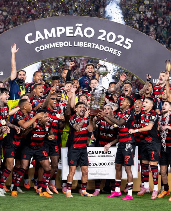 Após vencer a Libertadores, Flamengo mira a Copa Intercontinental