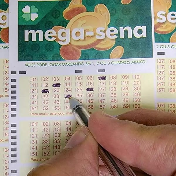 Mega-Sena pode pagar prêmio de R$ 44 milhões neste sábado