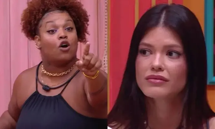 Camilla Enfrenta Rejeição no BBB 25 Após Briga com Vitória