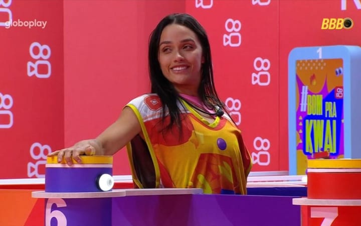 Eva Pacheco é a nova Líder do BBB 25 após 12 horas de desafio