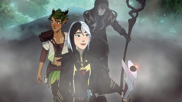 O Futuro da 8ª Temporada de 'The Dragon Prince' na Netflix