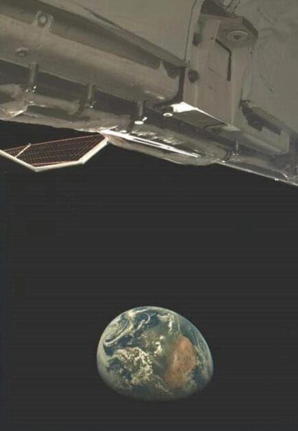 O misterioso X-37B revela nova imagem da Terra do espaço