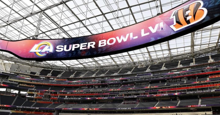 Super Bowl LVI: horário de início, times, como assistir e show do intervalo