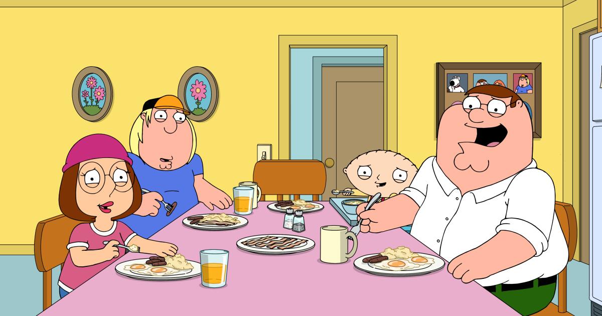 Painel do 25º aniversário de 'Family Guy' na programação do PaleyFest